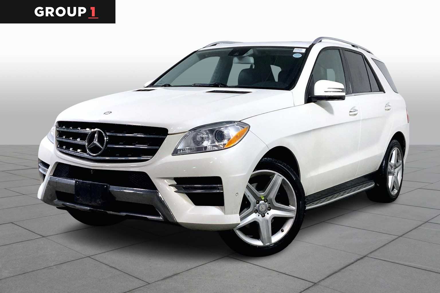 2014 Mercedes-Benz M-Class ML350