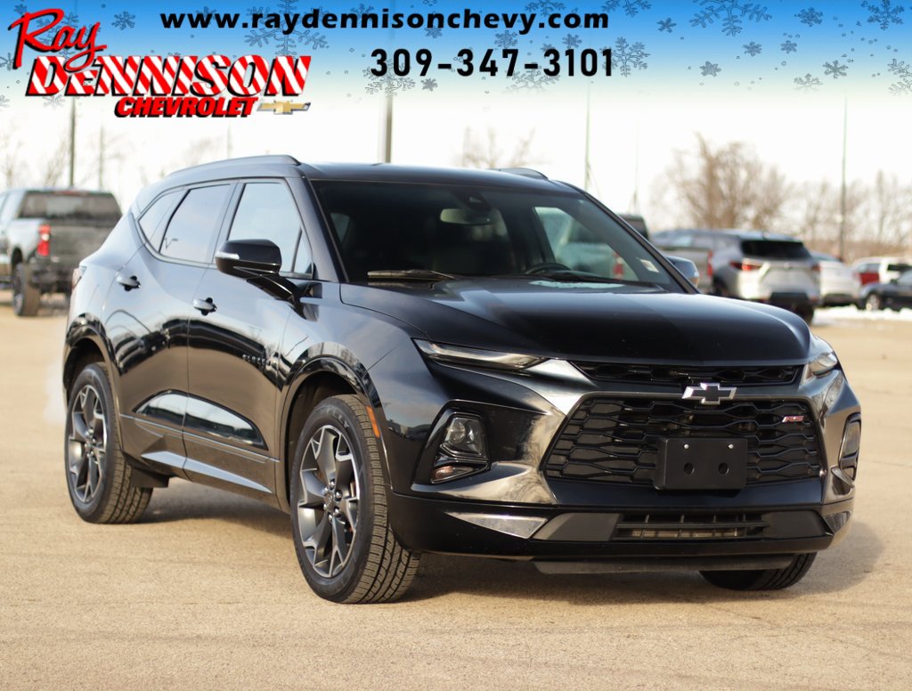 2021 Chevrolet Blazer RS's photo