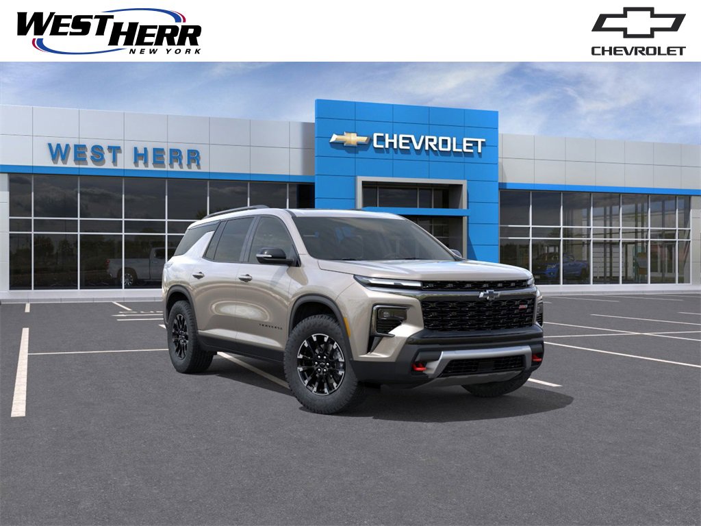 2026 Chevrolet Traverse Z71's photo
