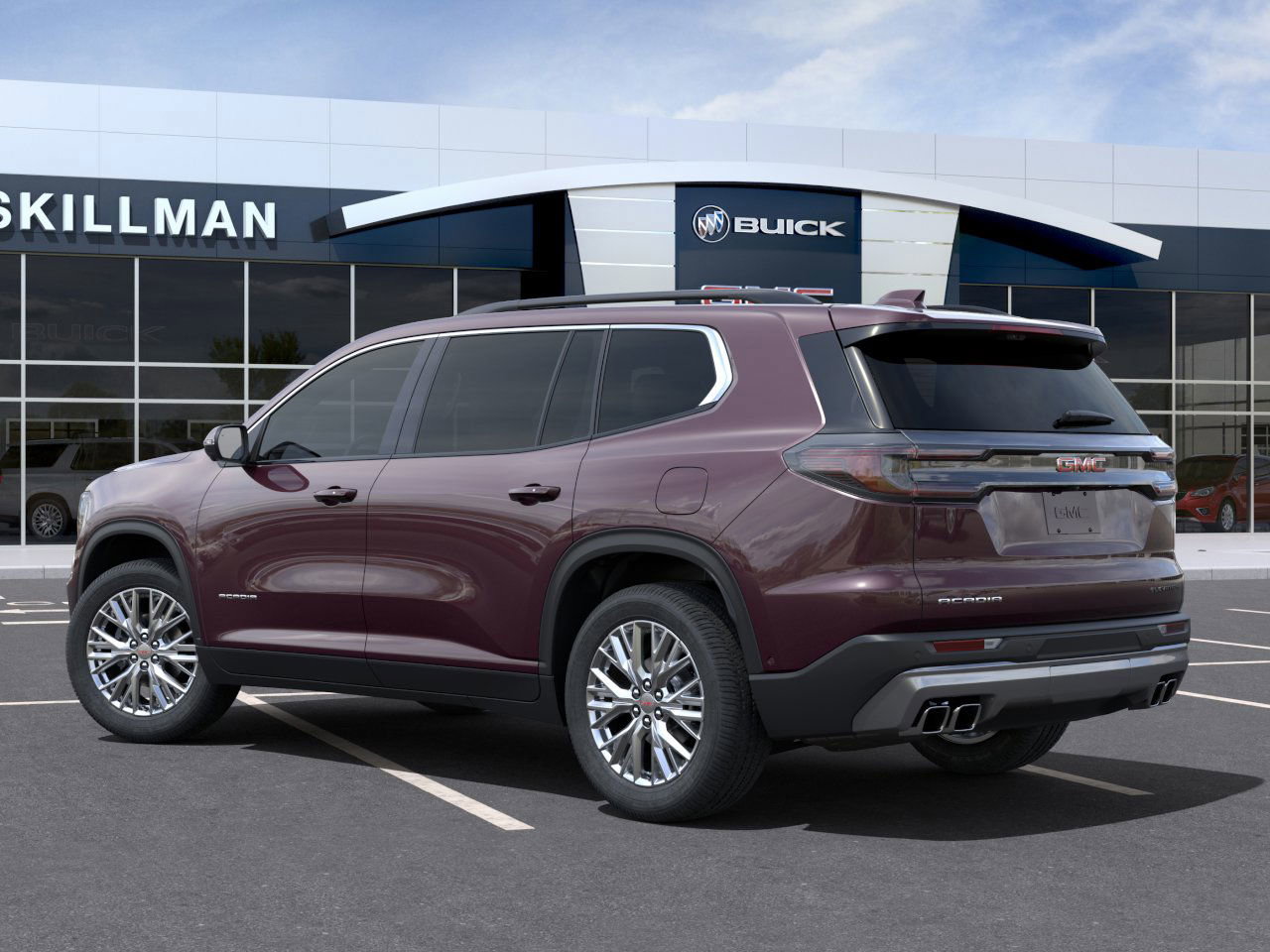 2025 Gmc Acadia Elevation photo 3