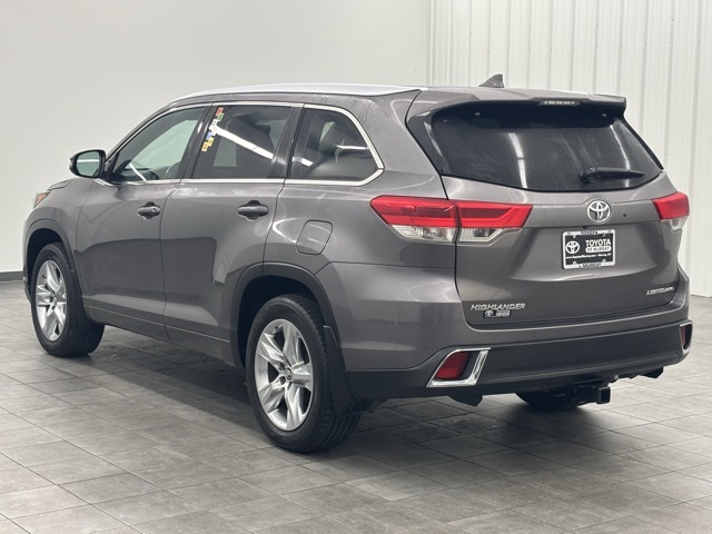 2018 Toyota Highlander Limited photo 4