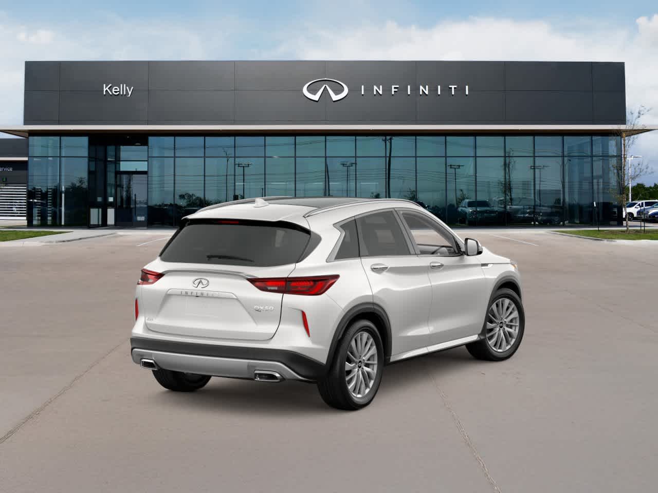 2025 Infiniti QX50 Luxe AWD photo 5