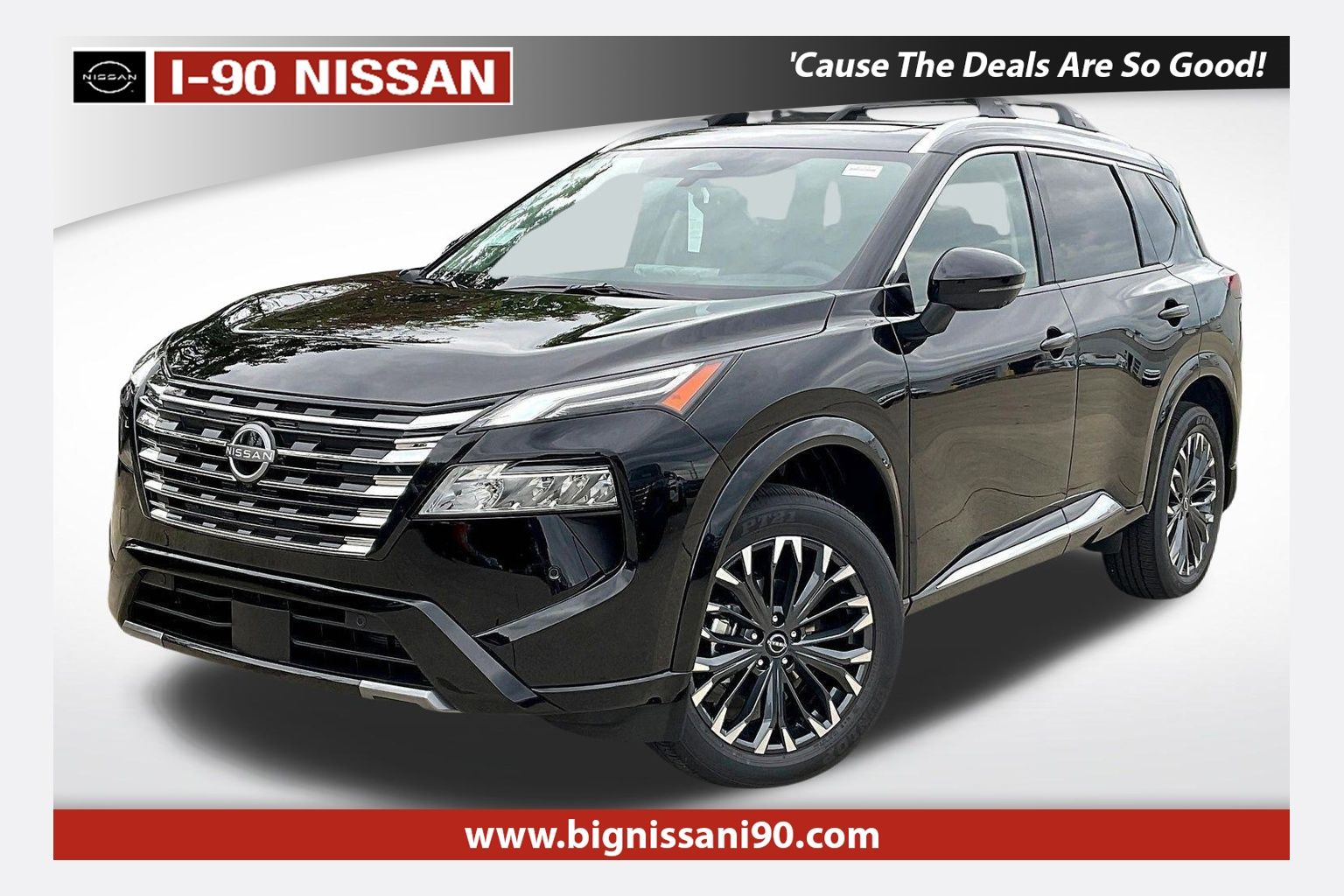 2026 Nissan Rogue Platinum's photo