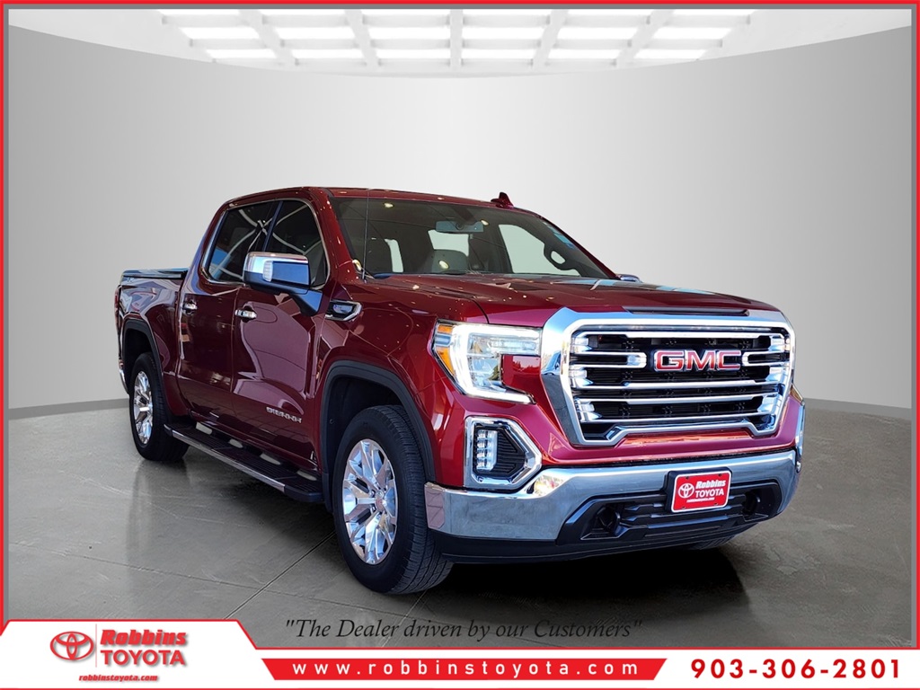 2021 GMC Sierra 1500 SLT's photo