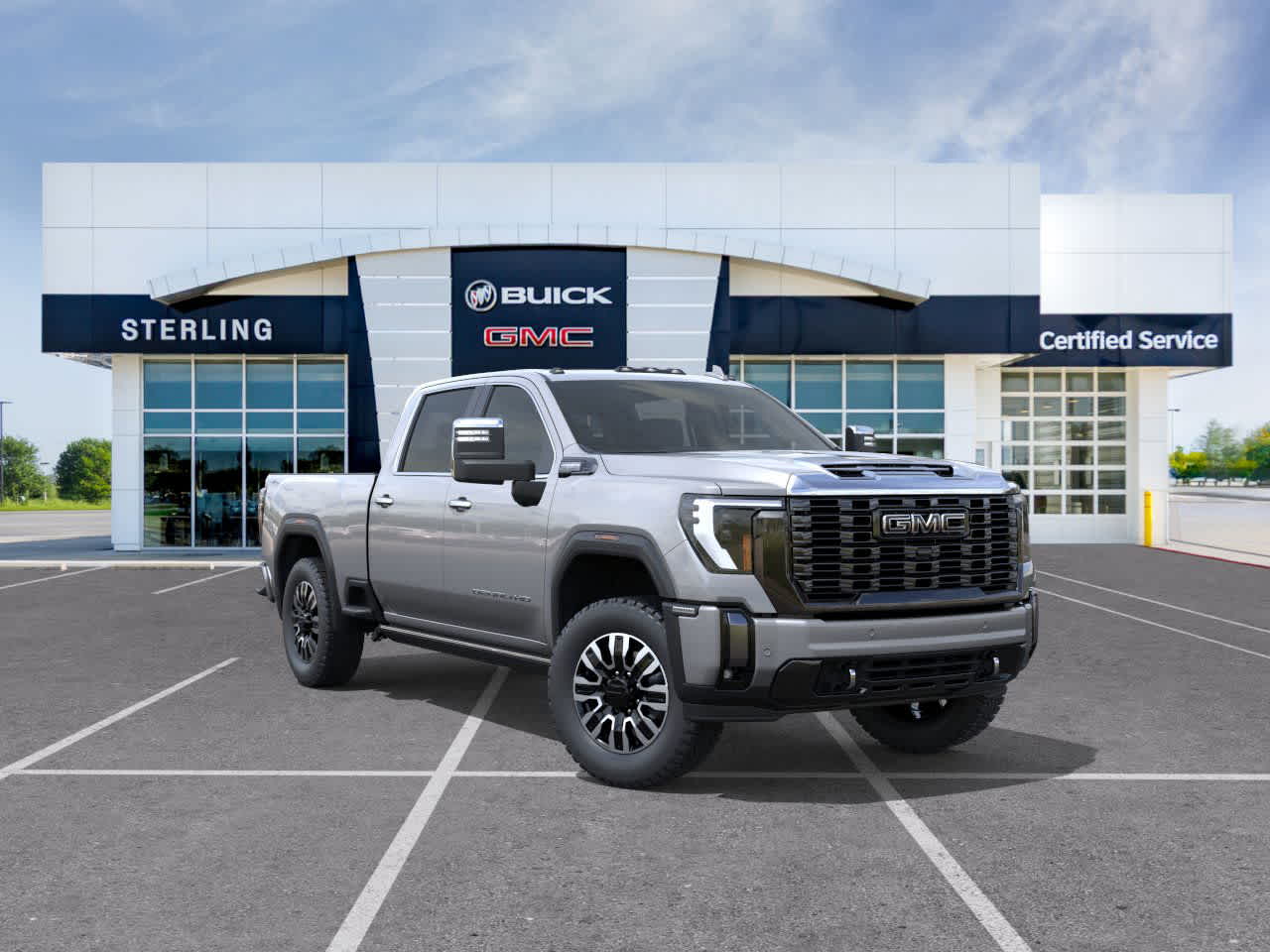 2026 GMC Sierra 2500HD Denali Ultimate's photo