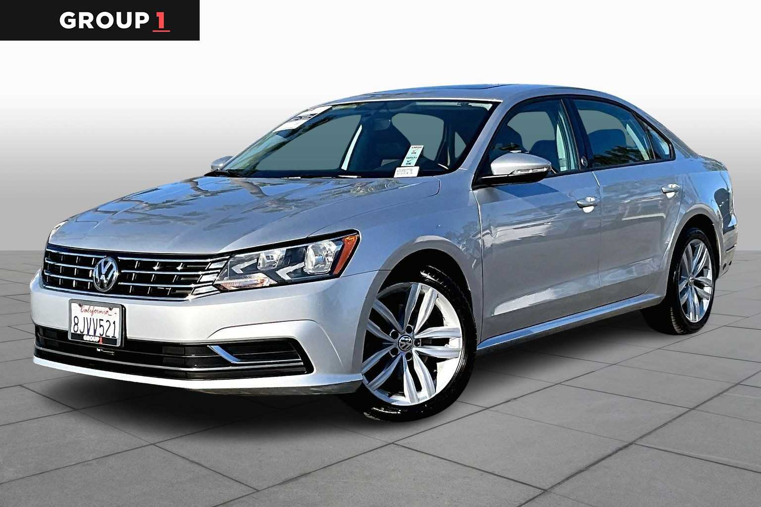 2019 Volkswagen Passat Wolfsburg Edition