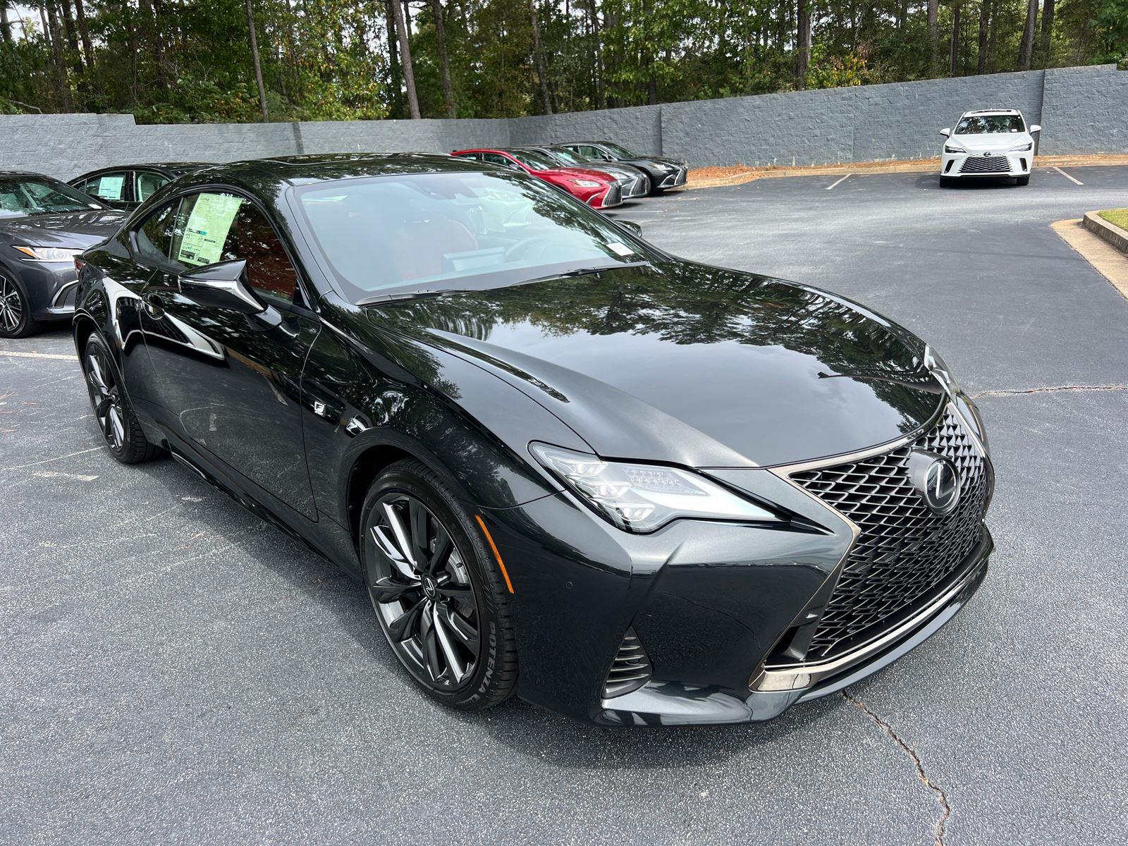 2025 Lexus RC 350 F SPORT photo 4