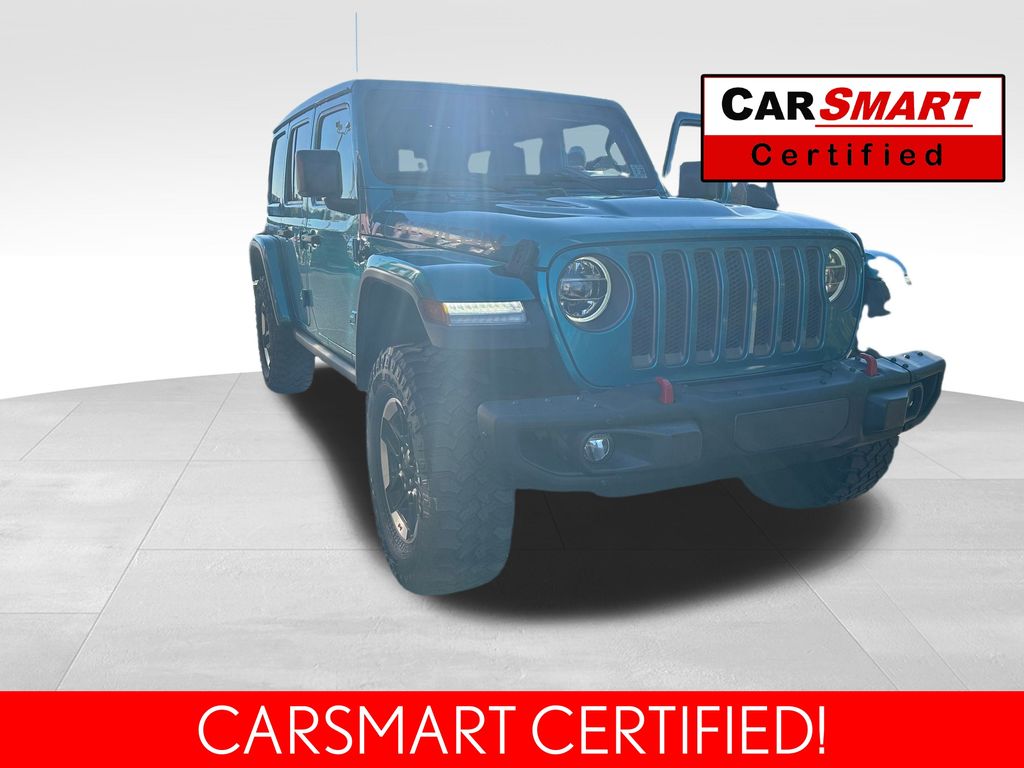 2020 Jeep Wrangler Unlimited Rubicon's photo