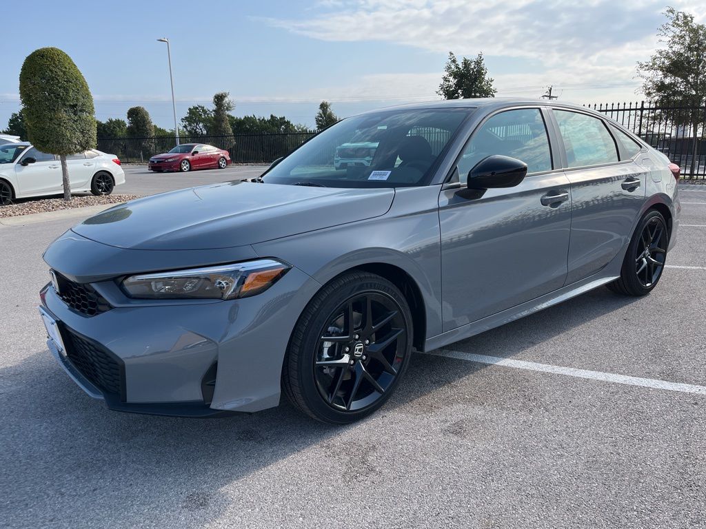 2026 Honda Civic Sport's photo