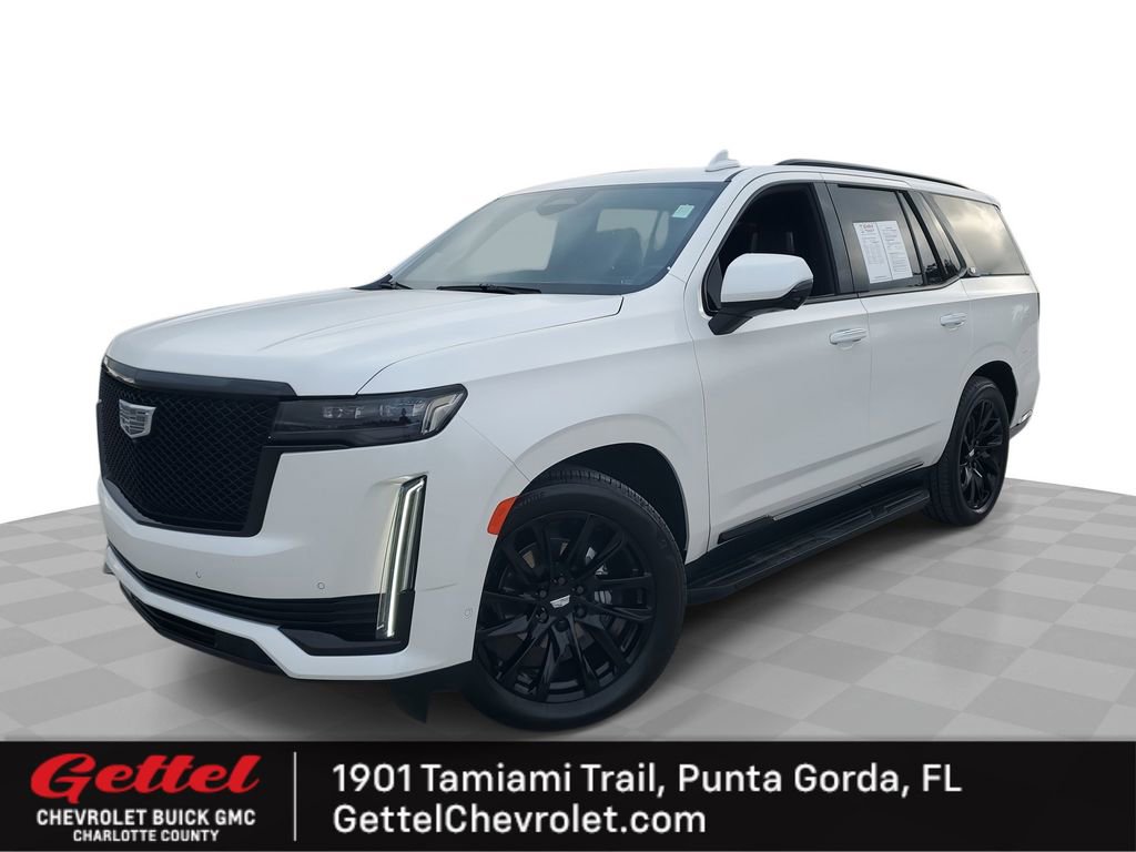 2023 Cadillac Escalade Sport Platinum's photo