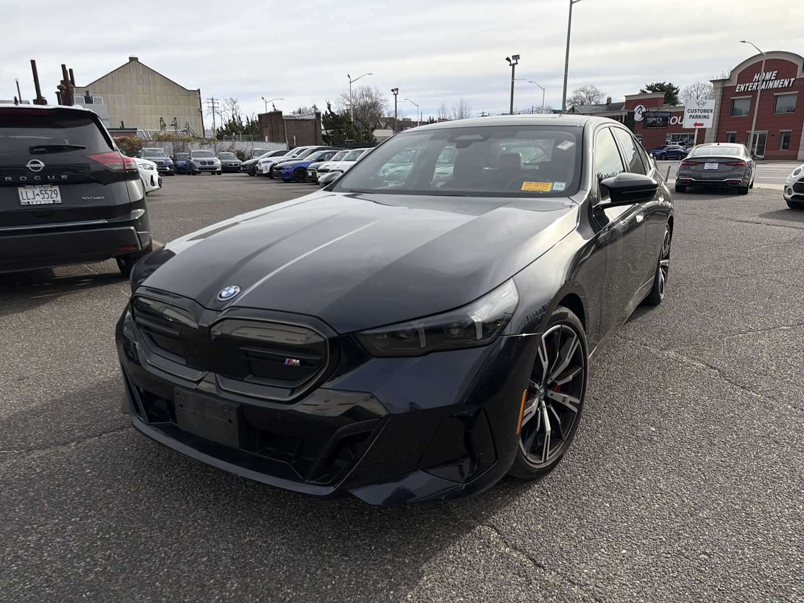 Used 2024 BMW i5 M60 with VIN WBY43FK04RCP78885 for sale in Freeport, NY