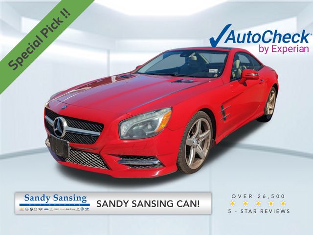 2014 Mercedes-Benz SL-Class SL550's photo