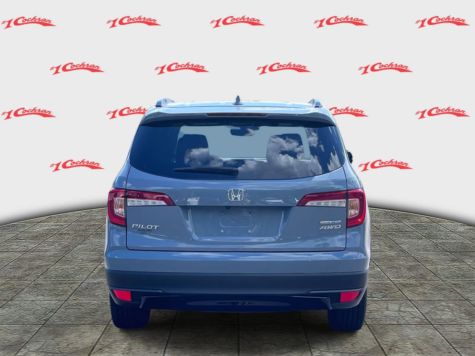 2022 Honda Pilot SE photo 2