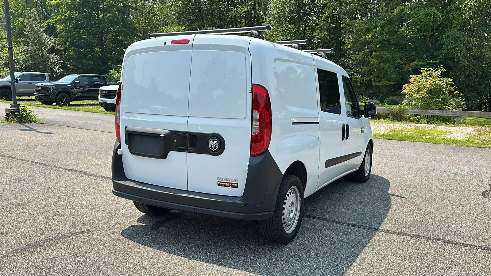 2021 Ram ProMaster City Tradesman photo 4