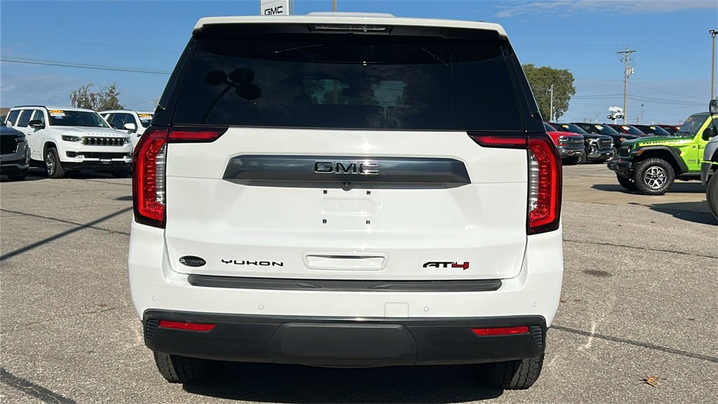 2023 Gmc Yukon AT4 photo 4