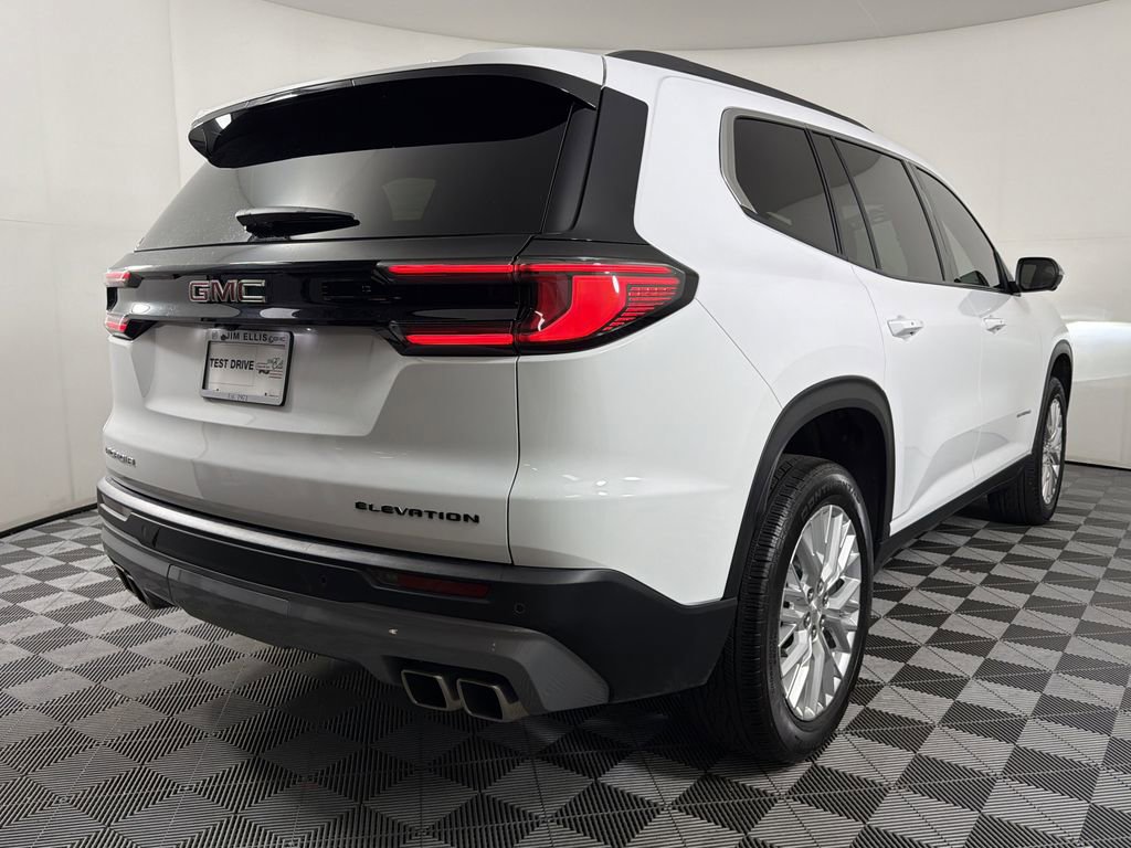 2025 Gmc Acadia Elevation photo 3