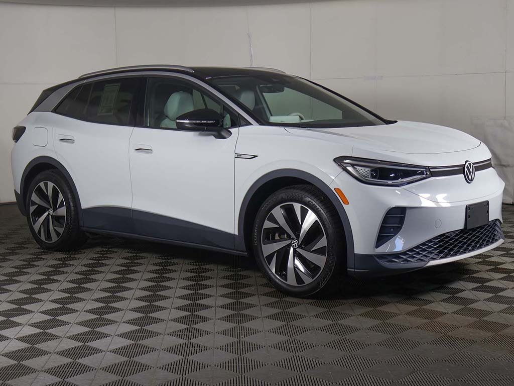 Used 2021 Volkswagen ID.4 1st Edition with VIN WVGDMPE25MP007463 for sale in Bedford, OH