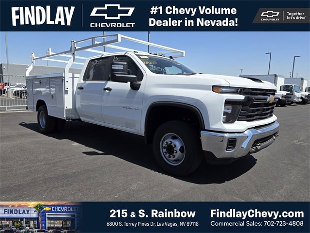 2025 Chevrolet Silverado 3500HD