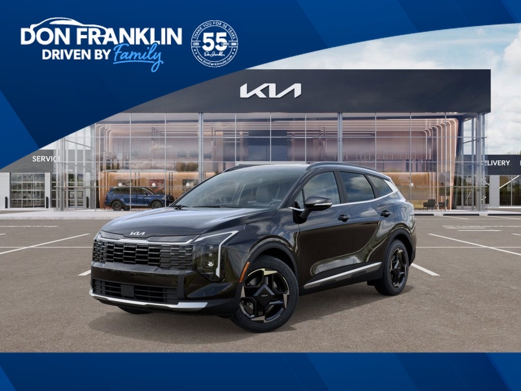 2026 Kia Sportage EX's photo