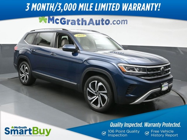 2022 Volkswagen Atlas SEL's photo
