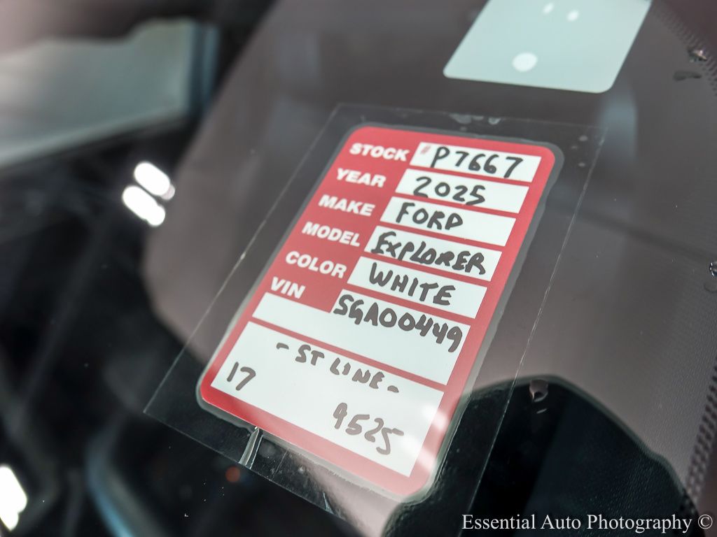 2025 FORD EXPLORER - Image 27