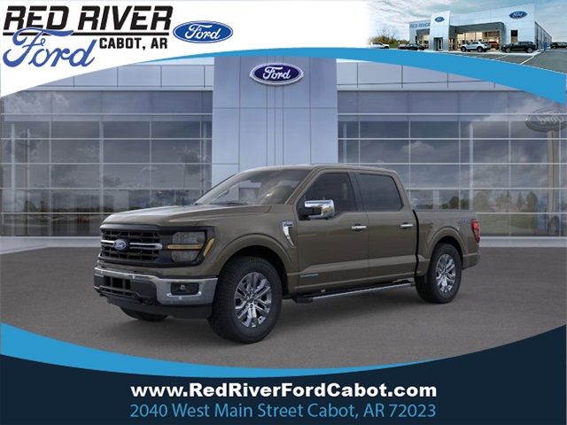 2025 Ford F-150 XLT's photo
