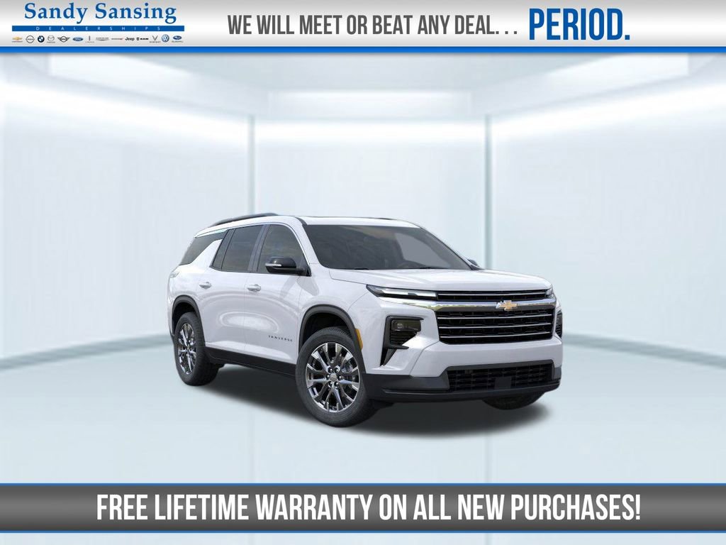 2026 Chevrolet Traverse LT's photo