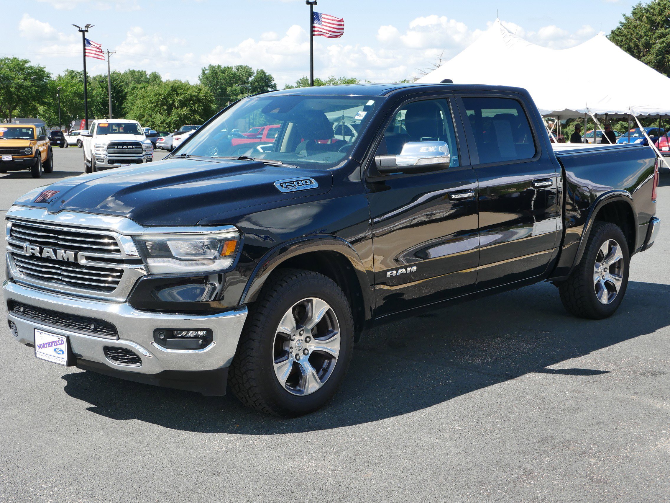 2021 Ram 1500 Laramie photo 4