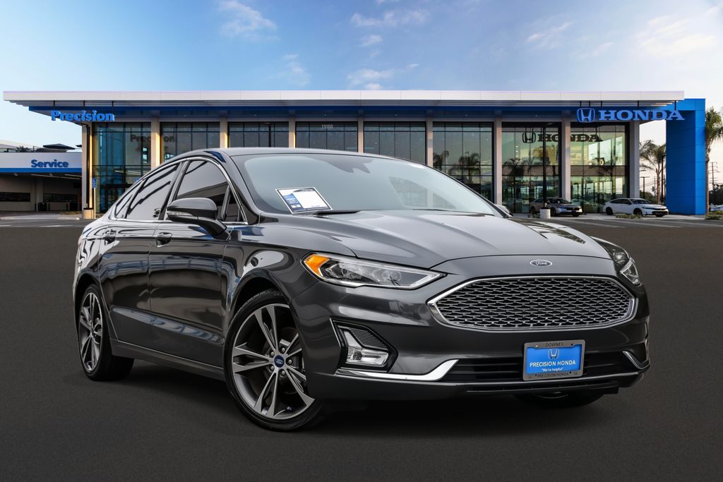 2019 Ford Fusion Titanium