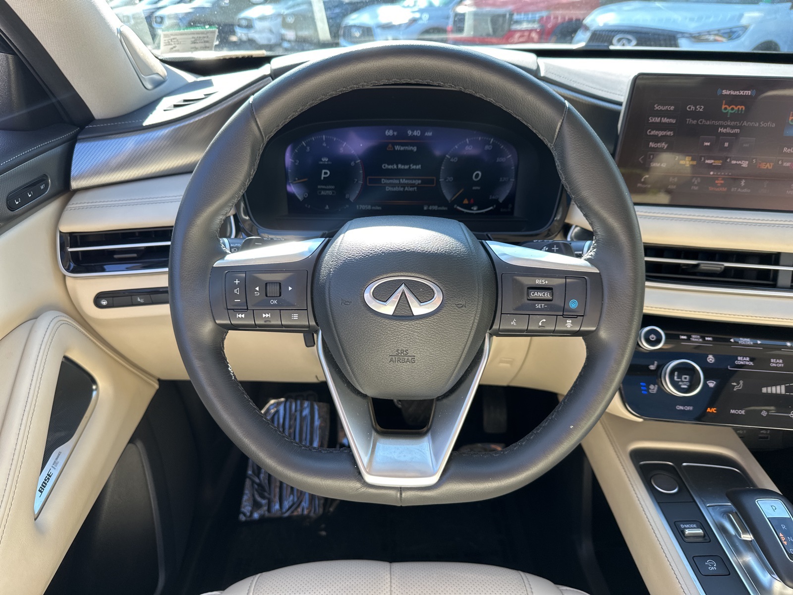 2025 Infiniti QX60 Luxe photo 19