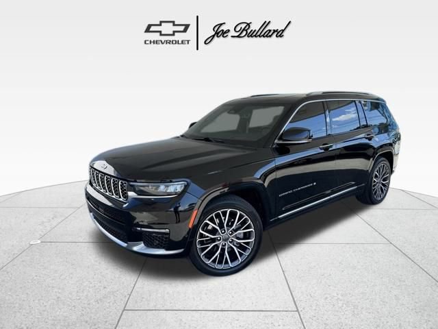 2021 Jeep Grand Cherokee L Summit Reserve's photo