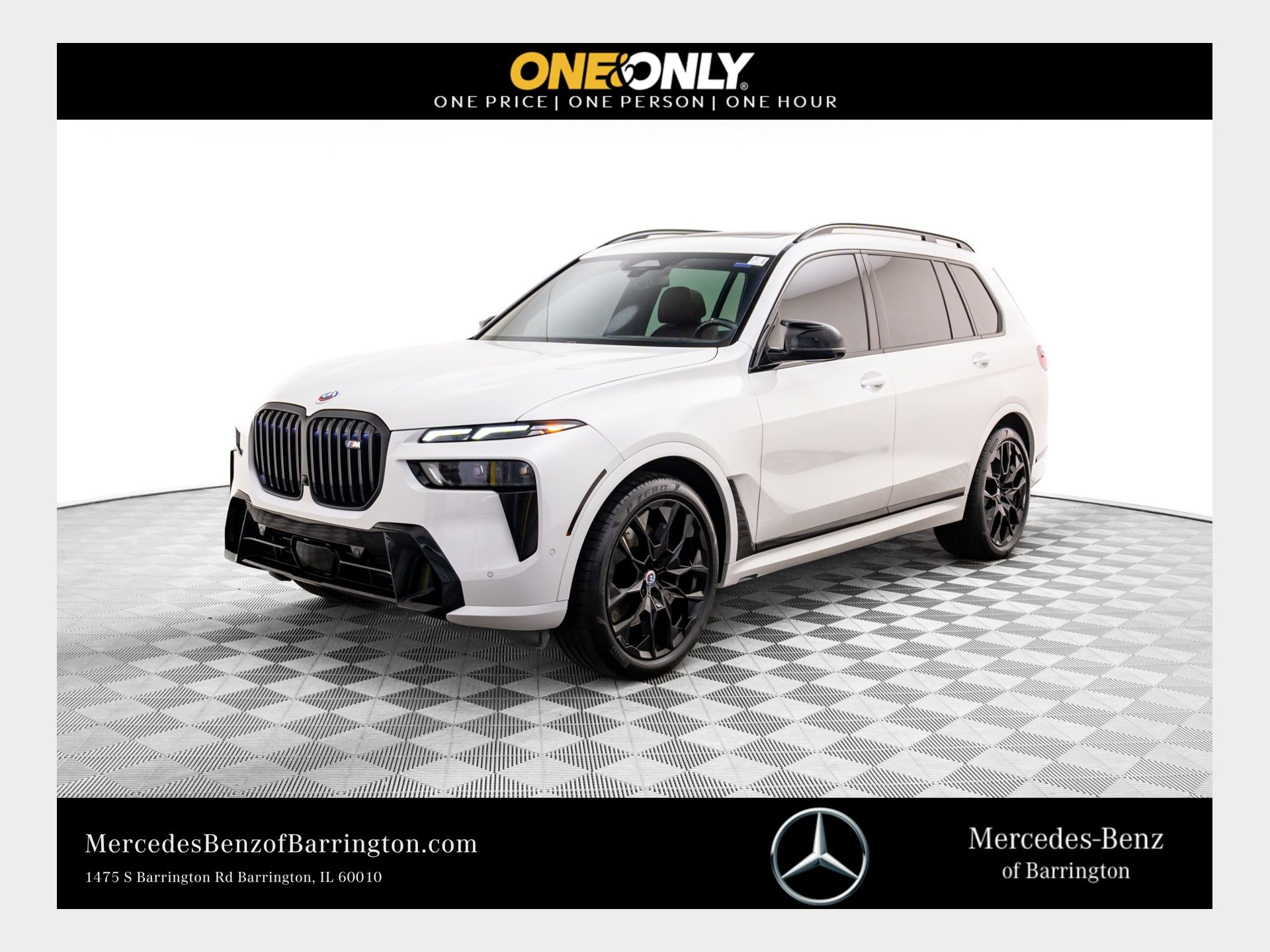2023 BMW X7 M60i's photo