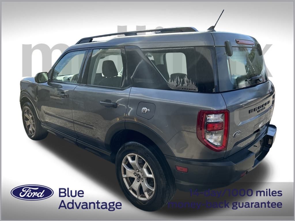 2021 Ford Bronco Sport Base photo 3