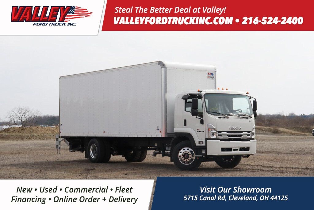 New 2025 Isuzu FVR's photo