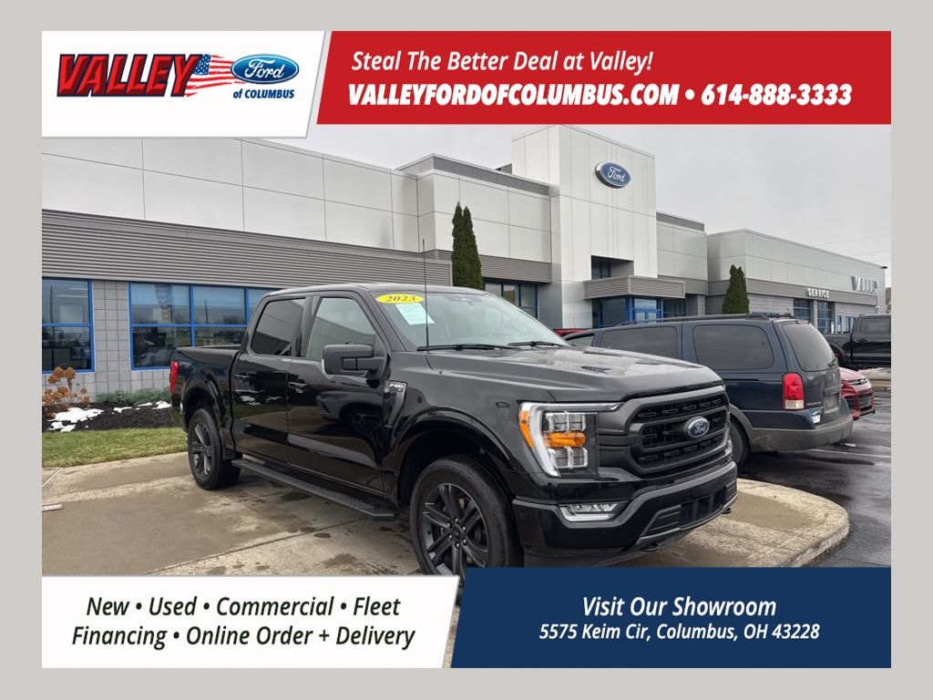 2023 Ford F-150 XLT's photo