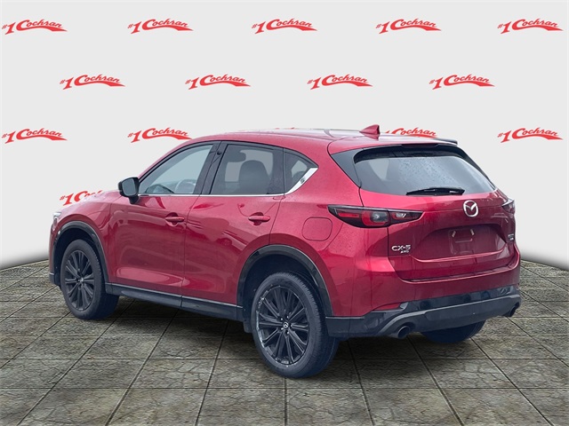 2022 Mazda CX-5 2.5 Turbo photo 4