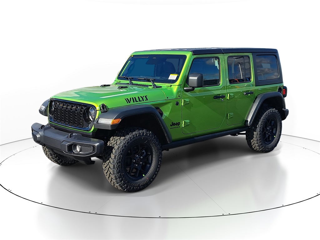 2026 Jeep Wrangler Willys photo 2