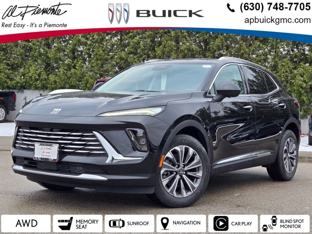 2025 Buick Envision Preferred's photo