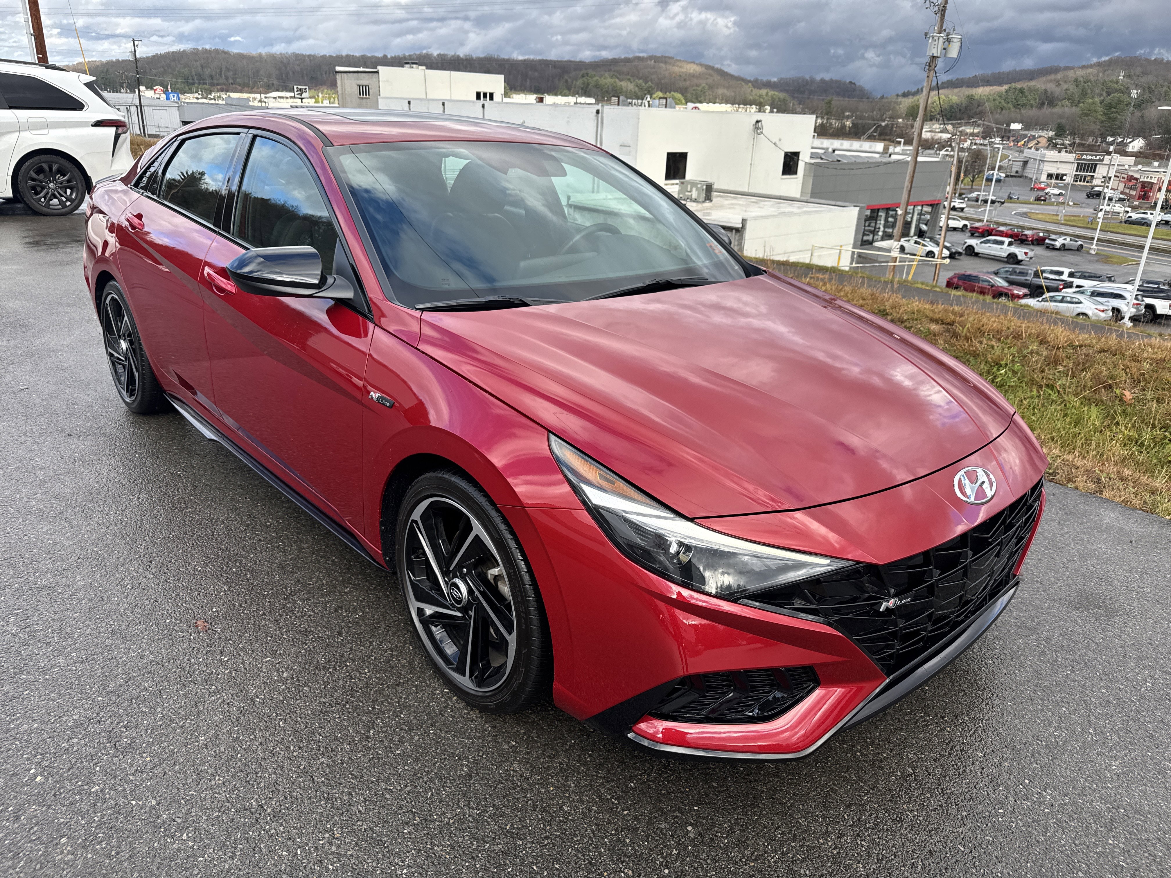 2023 Hyundai Elantra N Line