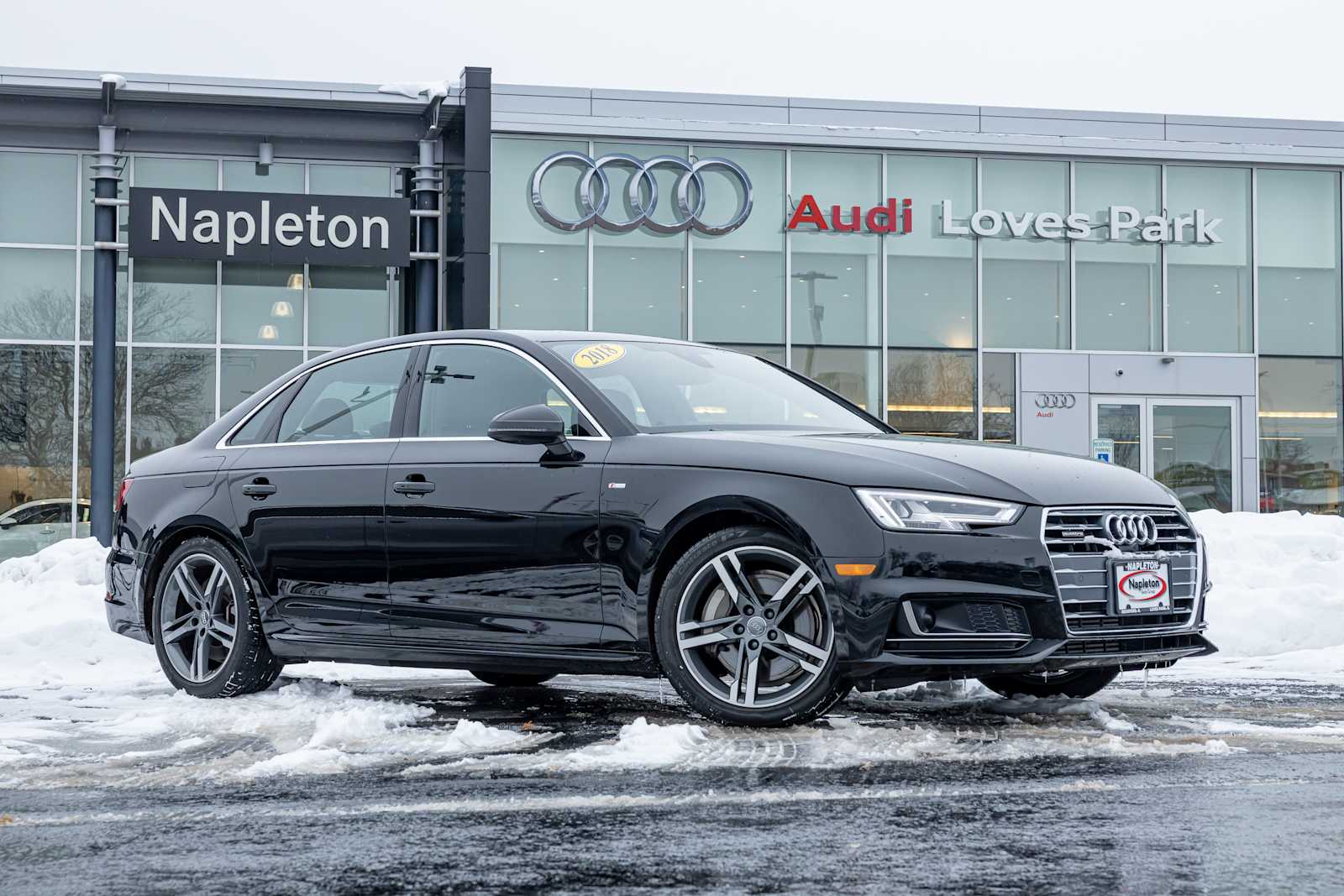 2018 Audi A4 Prestige's photo