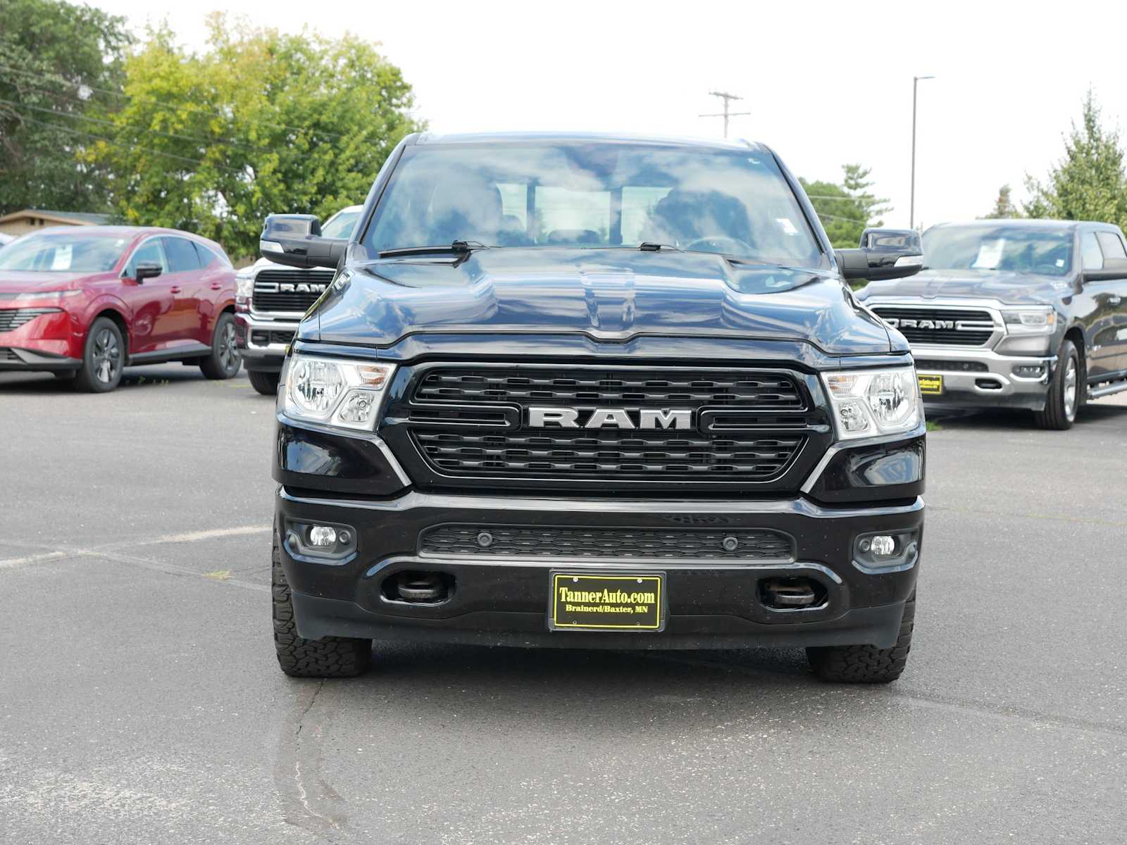 Used 2022 RAM Ram 1500 Pickup Big Horn/Lone Star with VIN 1C6SRFFT3NN367494 for sale in Brainerd, Minnesota