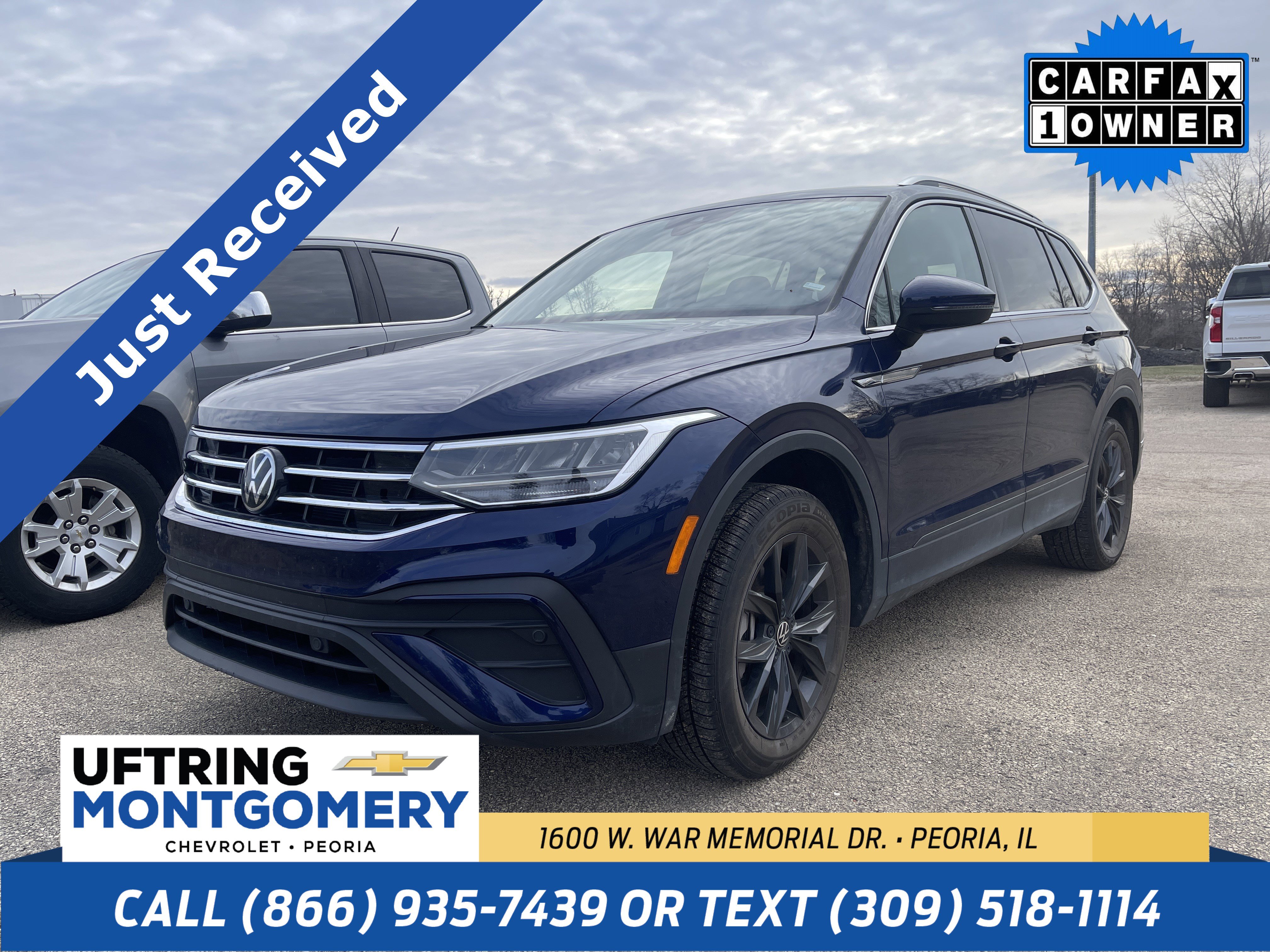 2024 Volkswagen Tiguan SE's photo