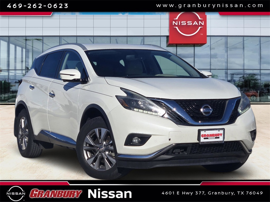 2018 Nissan Murano SL's photo