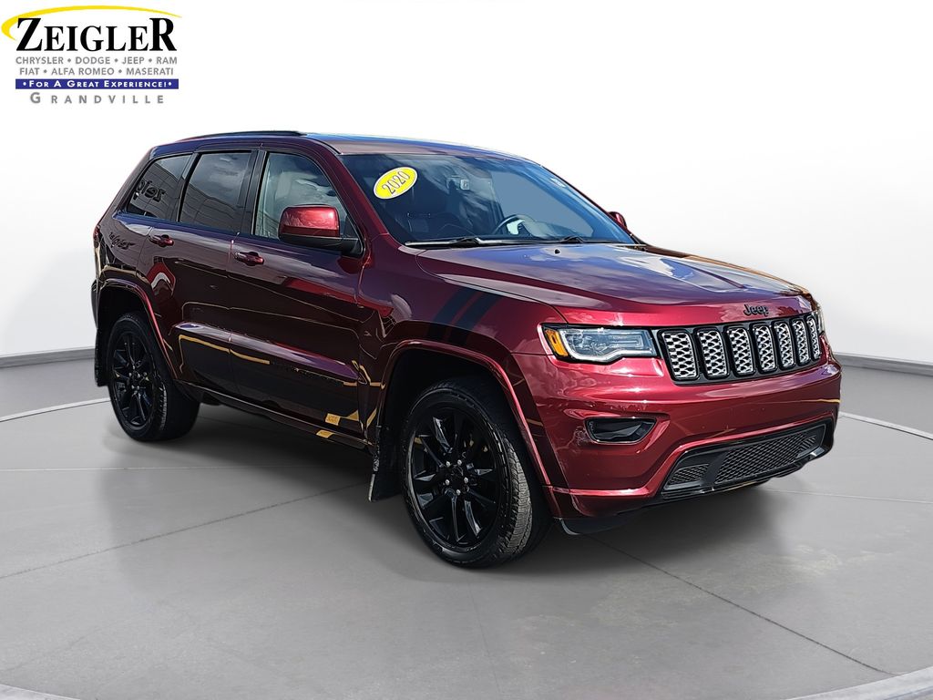 2020 Jeep Grand Cherokee Altitude photo 2