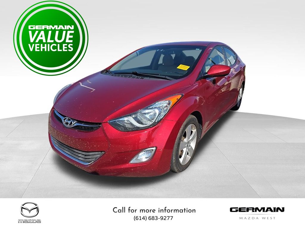 2013 Hyundai Elantra GLS photo 3