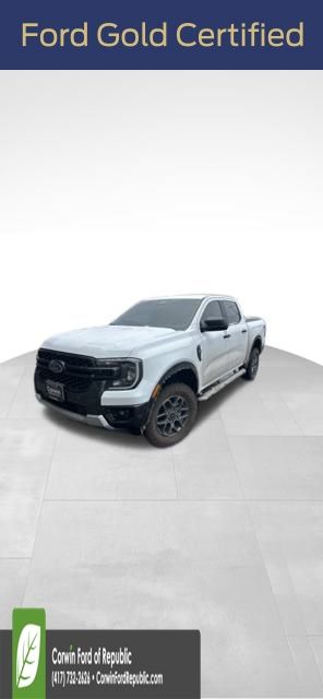 2024 Ford Ranger XLT's photo