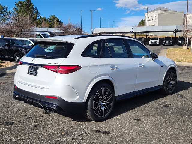 2026 Mercedes Benz GLC 43 AMG 4MATIC photo 4