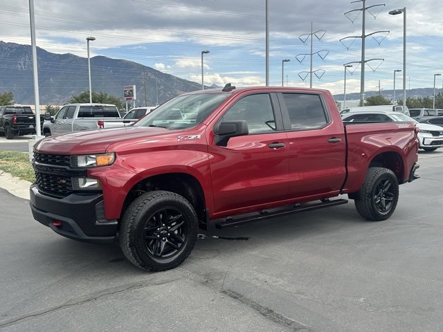 2020 Chevrolet Silverado 1500 Custom Trail Boss photo 5