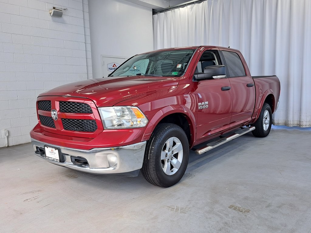 2014 Ram 1500 Outdoorsman photo 2