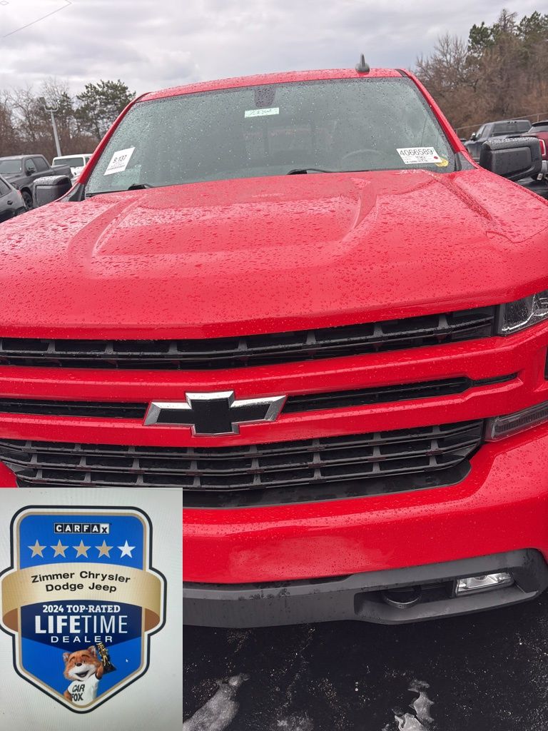 2021 Chevrolet Silverado 1500 RST's photo